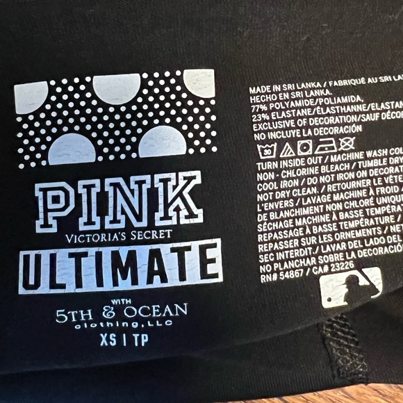 Milwaukee brewers Victoria’s Secret PINK cropped leggings​​​ - Picture 4 of 7